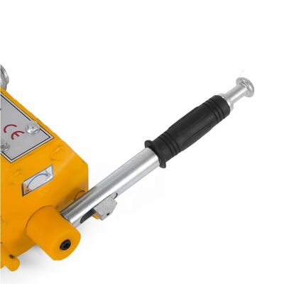 55.5 kg dode gewicht PML-1000 Verwisselbare handgestuurde hefmagneet voor industriële