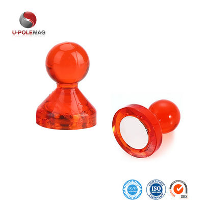11mm Dia Pot Shape Magnetische Push Pins voor kantoorkaarten in kleurrijk ontwerp