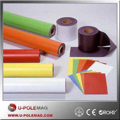 Industriële magneet Flexibel rubber Kleefmiddel Magnetische plaat rollen Composit betrouwbaarheid