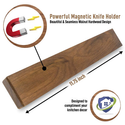 Sinds 2000 produceren wij professionele houten magnetische messtrips voor de keuken.