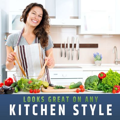 Sinds 2000 produceren wij professionele houten magnetische messtrips voor de keuken.