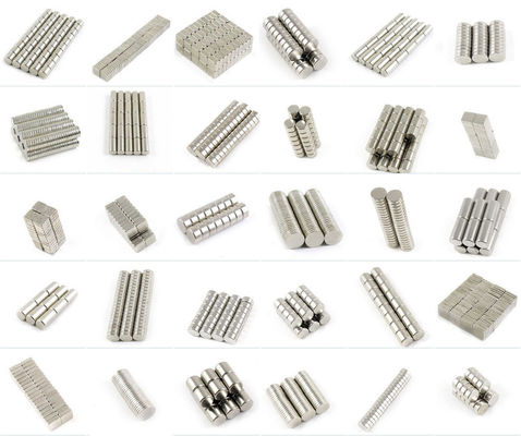 Zeldzaam aard Ndfeb Disc Magnet met Customzied Magnetisme Directie van een professionele