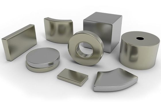 Zeldzaam aard Ndfeb Disc Magnet met Customzied Magnetisme Directie van een professionele
