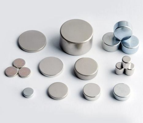 Zeldzaam aard Ndfeb Disc Magnet met Customzied Magnetisme Directie van een professionele