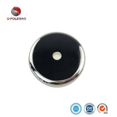 NdFeb Dia 75mm 230KG trekkracht Super Sterk Neodymium Vismagnet met oogvlek