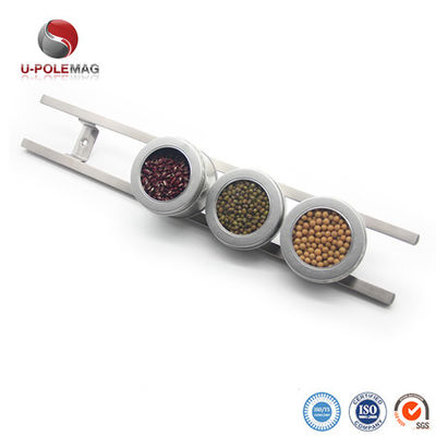 Stevig en duurzaam 18 inch vierkant buizen roestvrij staal magnetisch meshouder met haak