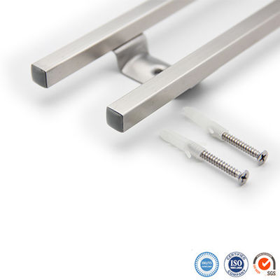 Stevig en duurzaam 18 inch vierkant buizen roestvrij staal magnetisch meshouder met haak