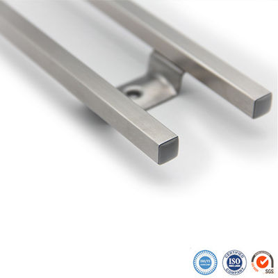 Stevig en duurzaam 18 inch vierkant buizen roestvrij staal magnetisch meshouder met haak