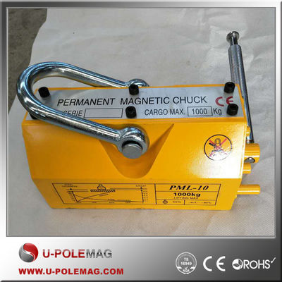 600 kg Nominale trekkracht Permanente magnetische hefmachine voor bouwwerkzaamheden Doodgewicht 25 kg