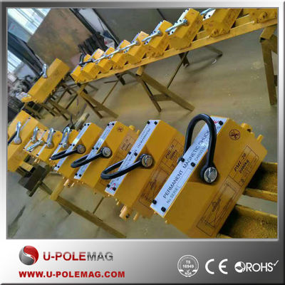 600 kg Nominale trekkracht Permanente magnetische hefmachine voor bouwwerkzaamheden Doodgewicht 25 kg