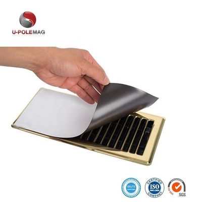 Magnetische ventilatiebedekkingen 5,5&quot; x 12&quot; wit voor vloer- of plafondventilatoren en luchtregisters