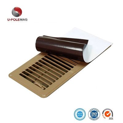 Magnetische ventilatiebedekkingen 5,5&quot; x 12&quot; wit voor vloer- of plafondventilatoren en luchtregisters