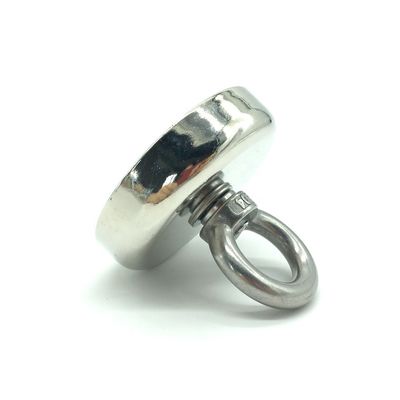 Dia 60mm 350lbs Force Neodymium Magnet Fishing Kit met D10mm x L10M touwgrootte