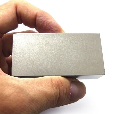 ISO14004 2004 Goedgekeurde N52 Neodymium Magnet Bar Block 100 x 50 x 20 mm voor het milieu