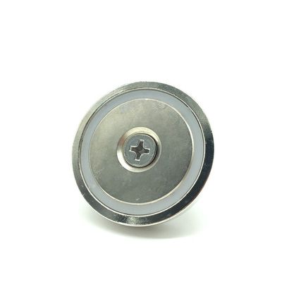 Dia 60mm 350lbs Force Neodymium Magnet Fishing Kit met D10mm x L10M touwgrootte