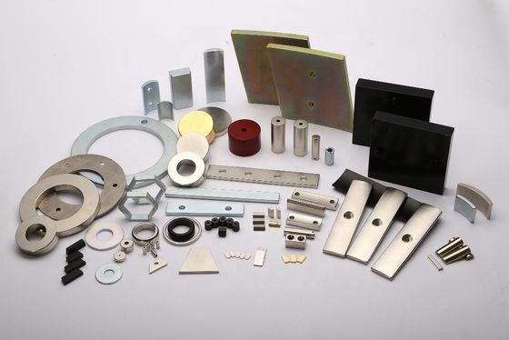 ISO14004 2004 Goedgekeurde N52 Neodymium Magnet Bar Block 100 x 50 x 20 mm voor het milieu