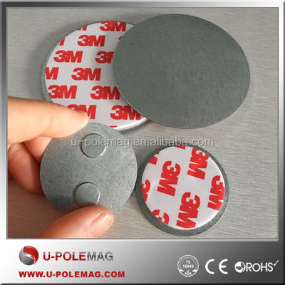 Sterke magneten Magnetische bevestiging D70x6mm of op maat voor rookmelder