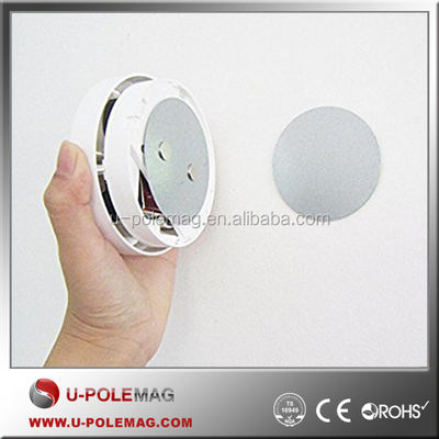 Sterke magneten Magnetische bevestiging D70x6mm of op maat voor rookmelder