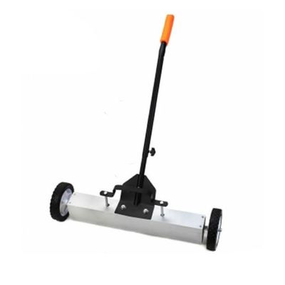 7' 18cm Wielen Handdruk Magnetische Nagelschroeven Veegmachine voor een gemakkelijke en effectieve pick-up