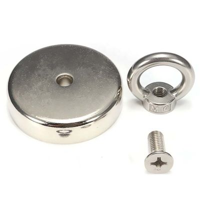 Composit Neodymium Magnet Recovery Detector voor Schatten Jagen Max 500lbs trekkracht