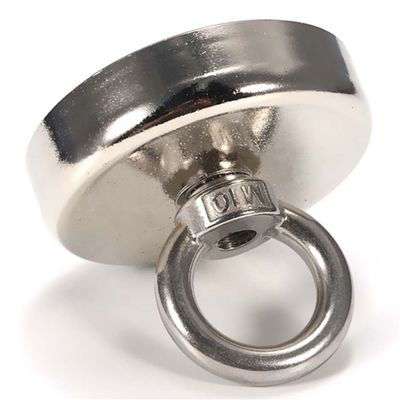 Composit Neodymium Magnet Recovery Detector voor Schatten Jagen Max 500lbs trekkracht