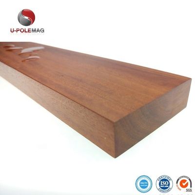 NdFeB-magneetmateriaal 16-inch Walnoten Houten Magneet Messenhouder Magneet Bar Keuken