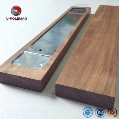 NdFeB-magneetmateriaal 16-inch Walnoten Houten Magneet Messenhouder Magneet Bar Keuken
