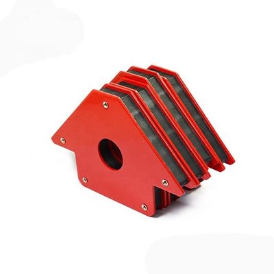Rode magnetische lashouder 190 mm lengte voor veelzijdige toepassingen