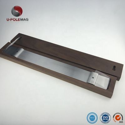 NdFeB-magneetmateriaal 16-inch Walnoten Houten Magneet Messenhouder Magneet Bar Keuken