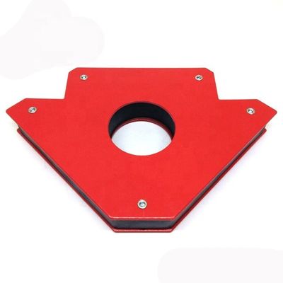 Rode magnetische lashouder 190 mm lengte voor veelzijdige toepassingen