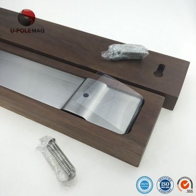NdFeB-magneetmateriaal 16-inch Walnoten Houten Magneet Messenhouder Magneet Bar Keuken