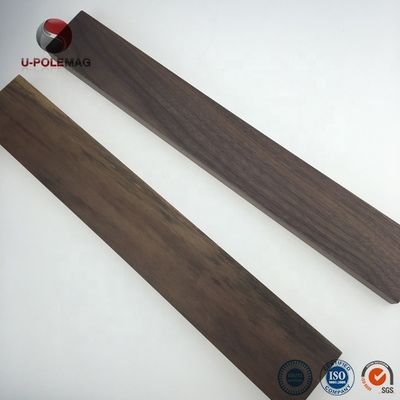 NdFeB-magneetmateriaal 16-inch Walnoten Houten Magneet Messenhouder Magneet Bar Keuken