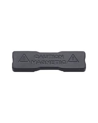 Bloc Magnetische naamplaat Tolerantie ± 1% Plastic naamplaat met magnetische bevestiging