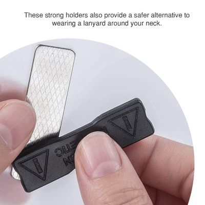 Bloc Magnetische naamplaat Tolerantie ± 1% Plastic naamplaat met magnetische bevestiging