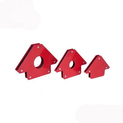 Rode magnetische lashouder 190 mm lengte voor veelzijdige toepassingen