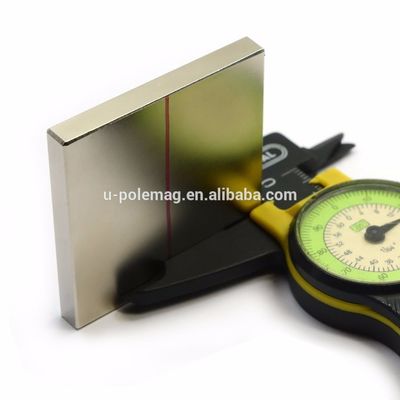 Neodymiummagneetgenerator Hoofdmateriaal voor professionele N52 Power Speaker Charger