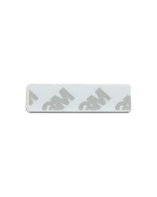Sterke ABS magnetische naambadgehouders met staal achterplaat bevestigingsmiddel en 3M lijm