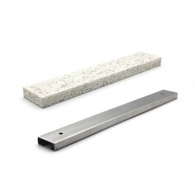 12" Krachtige Neodymium Magnet Steen voor Zwarte/Witte Marmer Magnetische Messerhouder Rack