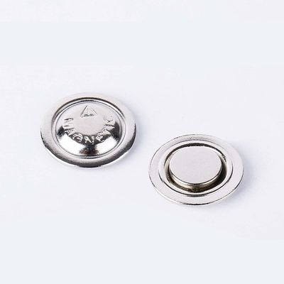 Metalen Magnetische Naam Badge Magneet 45x13mm Stalen plaat met één industriële magneet binnenin