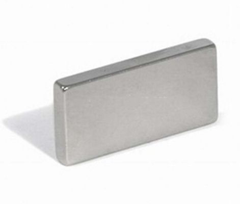 N45 Graad 80 Celsius Maximale werktemperatuur Neody Magnet Block Met ISO-certificaat