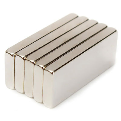 N45 Graad 80 Celsius Maximale werktemperatuur Neody Magnet Block Met ISO-certificaat