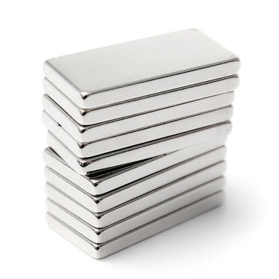 N45 Graad 80 Celsius Maximale werktemperatuur Neody Magnet Block Met ISO-certificaat