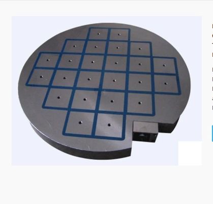 Elektrische zeldzame aardmagneetbewerking Ronde magnetische chuck voor zware toepassingen