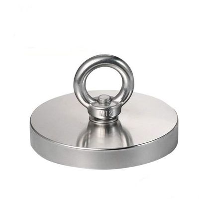 1200 lbs trekkracht Neodymium vismagneet met touw voor sterke magnetische trekkracht