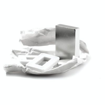 ISO9001 systeem aangepast zeldzame aardse windturbinemotormagneet voor generator