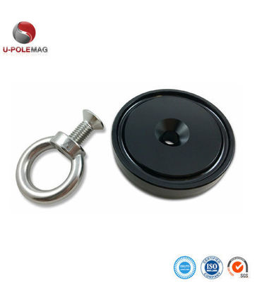 1200 lbs trekkracht Neodymium vismagneet met touw voor sterke magnetische trekkracht