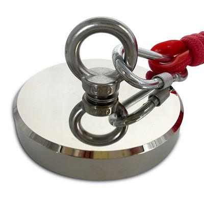 880 LBS trekkracht Neodymium vismagneet bundel M12 Schroefgrootte ± 0,1 mm Tolerantie
