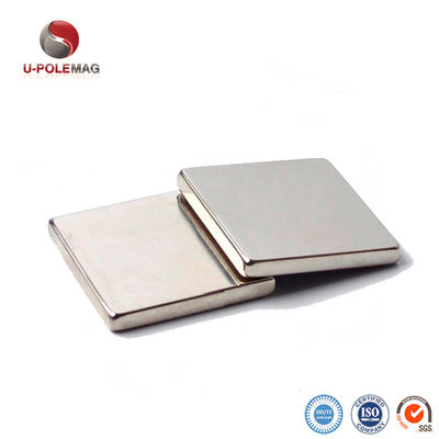 Supersterke 45H Neodymium blokmagneet voor nauwkeurig systeem en temperatuurweerstand