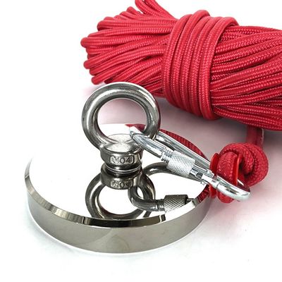 880 LBS trekkracht Neodymium vismagneet bundel M12 Schroefgrootte ± 0,1 mm Tolerantie