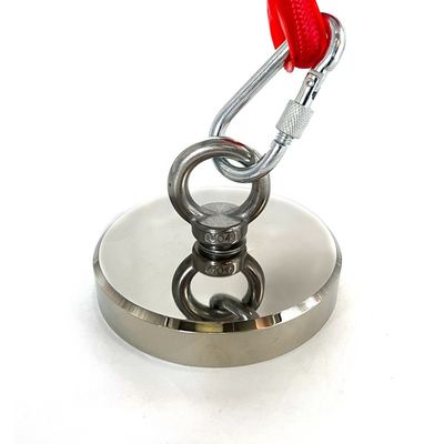 880 LBS trekkracht Neodymium vismagneet bundel M12 Schroefgrootte ± 0,1 mm Tolerantie